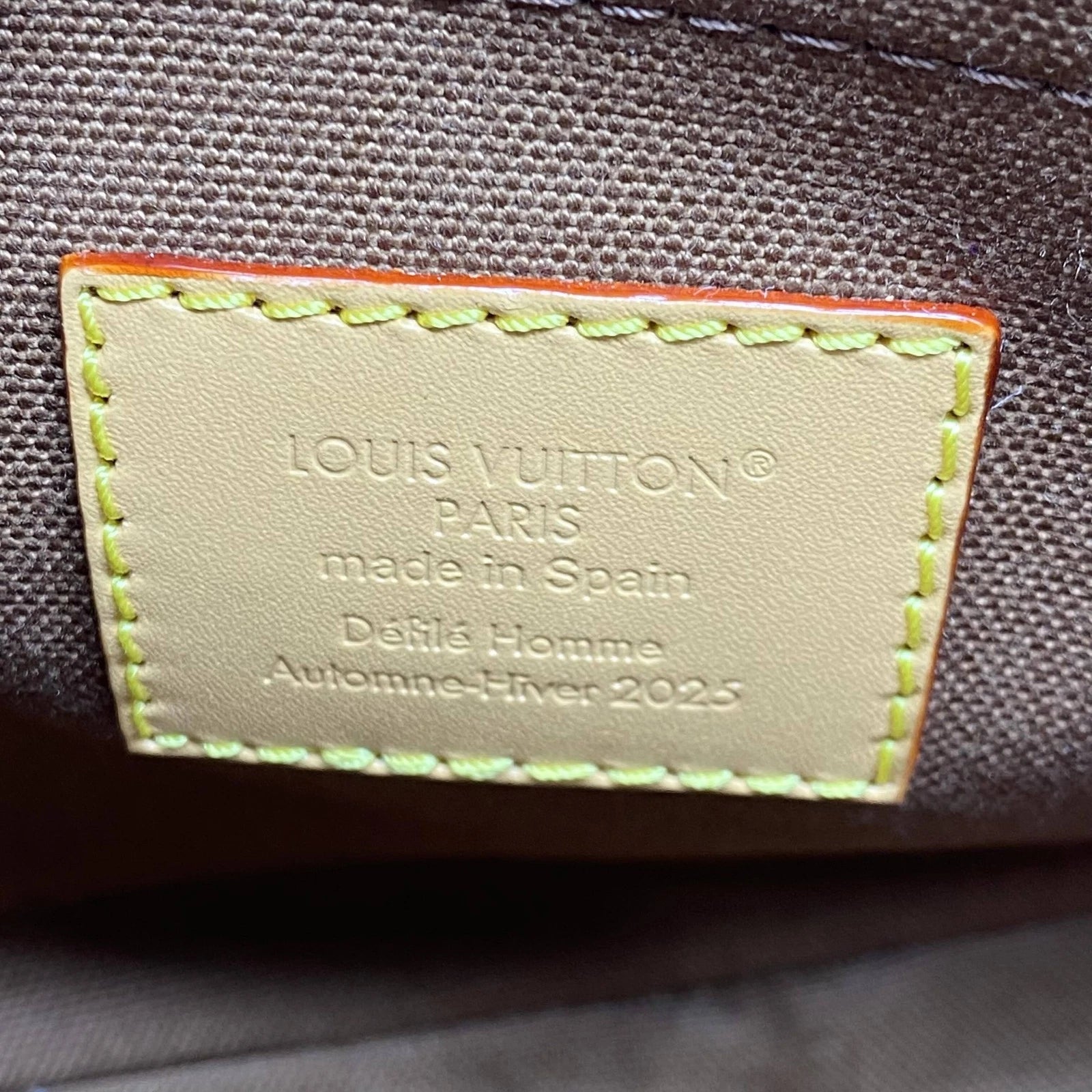 Louis Vuitton x Nigo Canvas Multicolor Nil Camera Bag For Women
