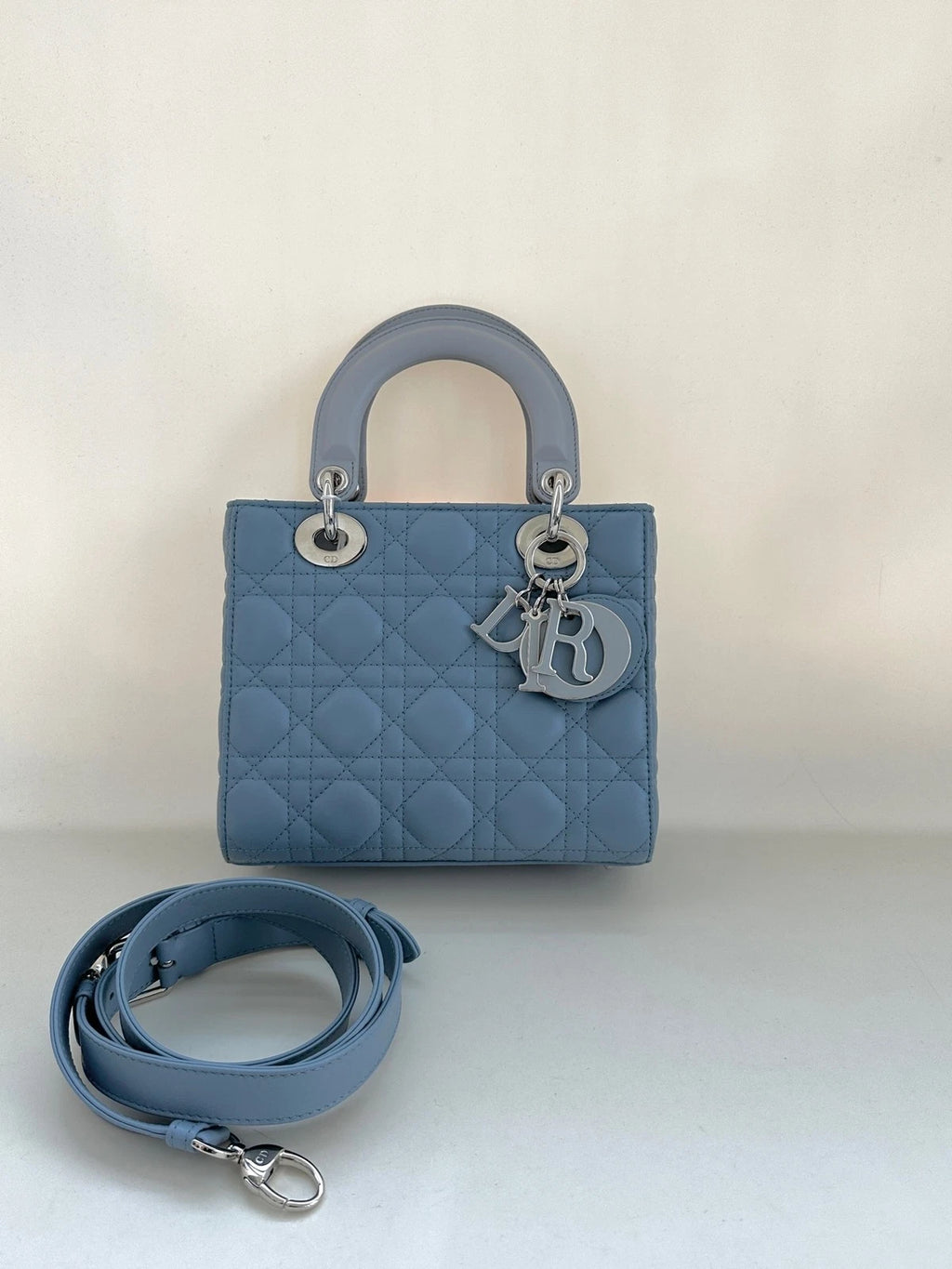 Dior Lady Dior Top Handle Excellent