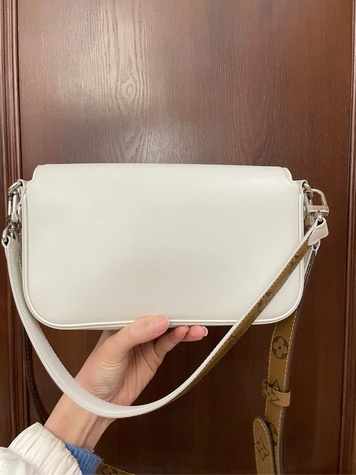 Pre-owned Louis Vuitton Swing Crossbody Shoulder Bag For Women