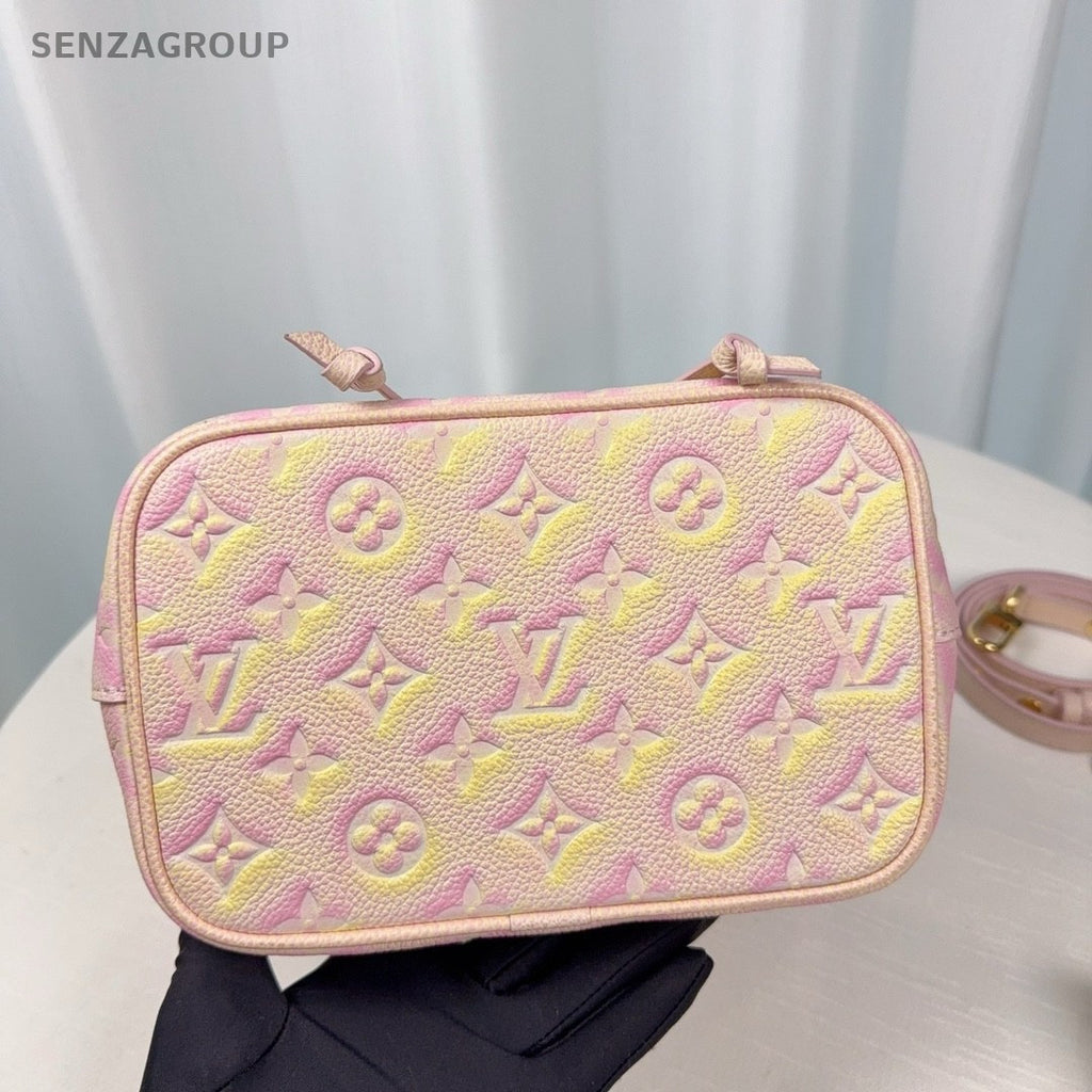 Louis Vuitton NeoNoe BB Pink glittering Limited Edition 2way Shoulder bag Women