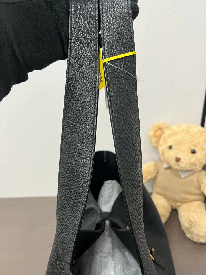 YSL Black Gold Bea Tote Bag For Women