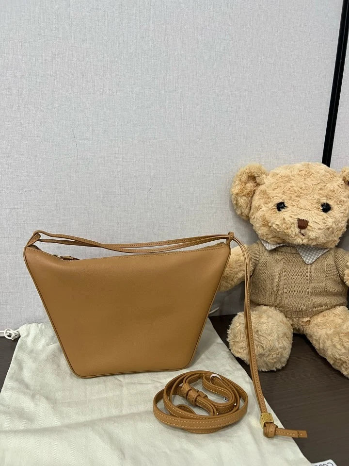 Loewe Leather Hammock Hobo Shoulder Bag For Women