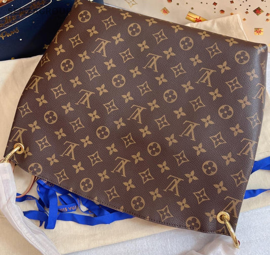 Louis Vuitton Graceful PM Monogram Shoulder bag Women Brand NEW
