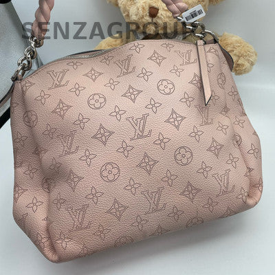 Louis Vuitton Moon Goddess Monogram Pink Silver Tote Shoulder Bag