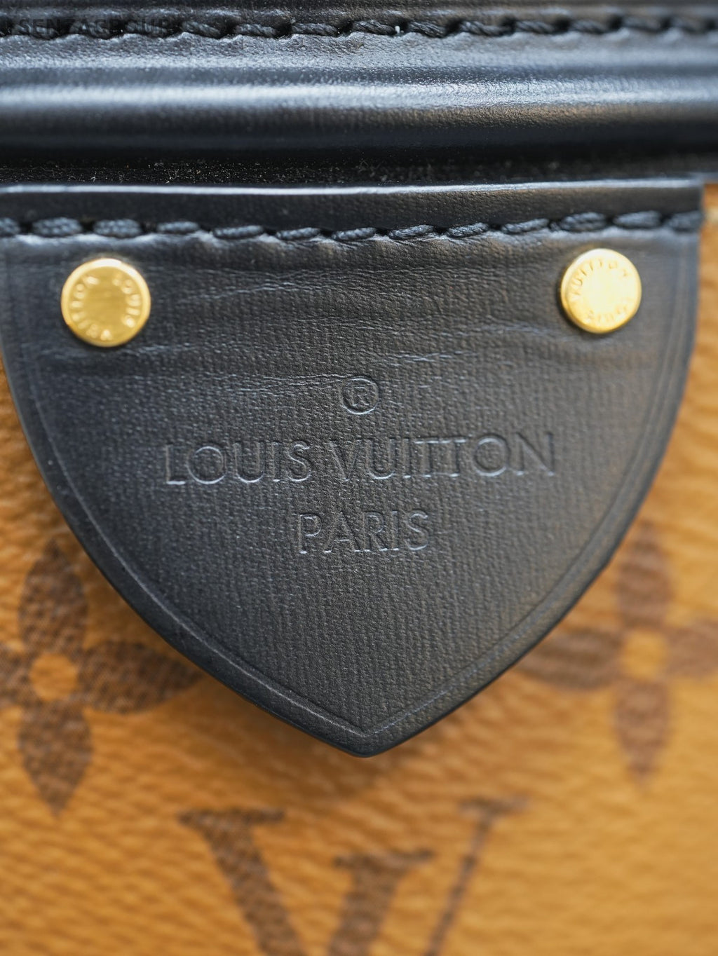 Louis Vuitton Sac Cannes Top Handle Monogram 2way Shoulder Bag Crossbody M43986