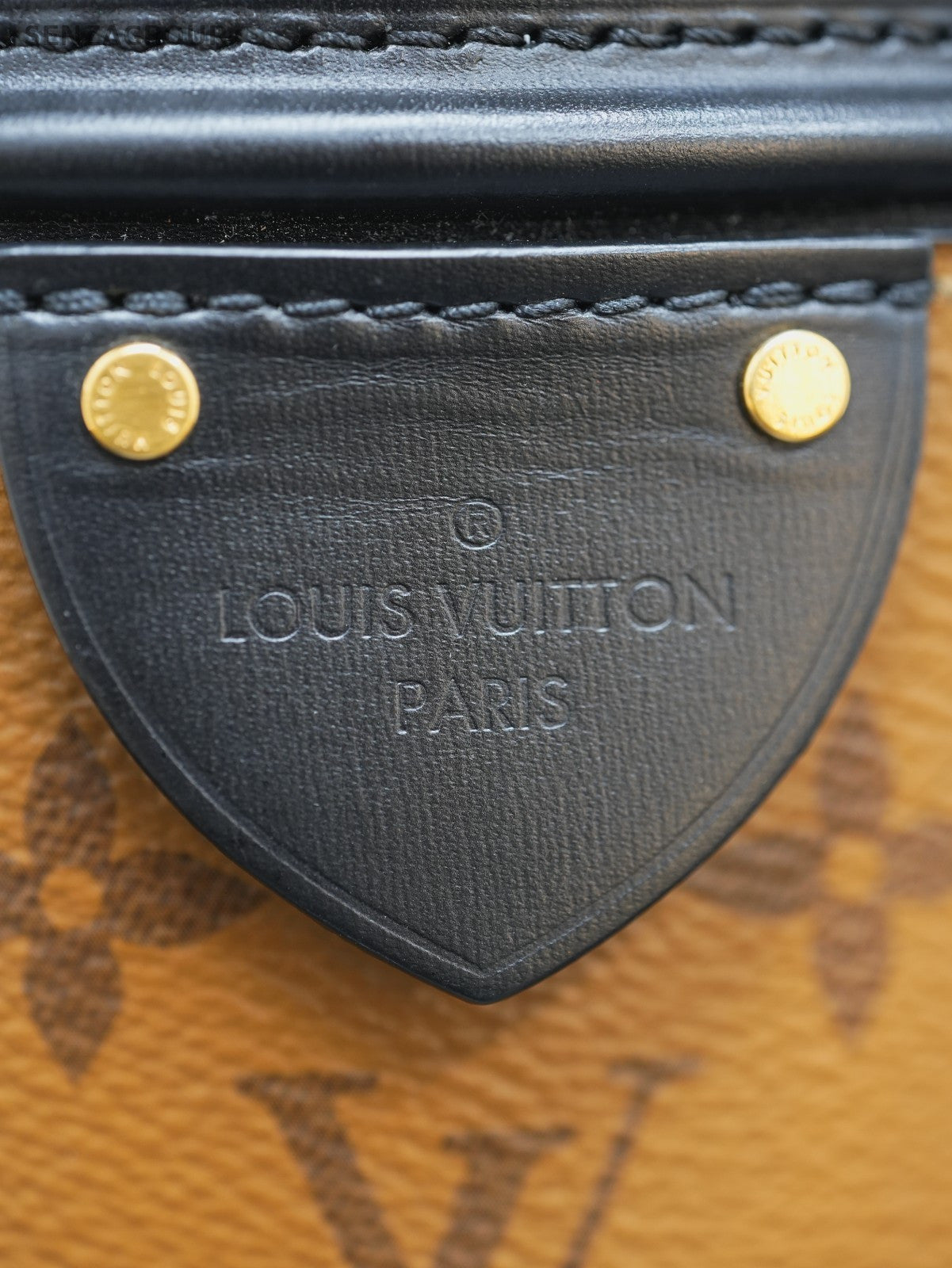 Louis Vuitton Sac Cannes Top Handle Monogram 2way Shoulder Bag Crossbody M43986