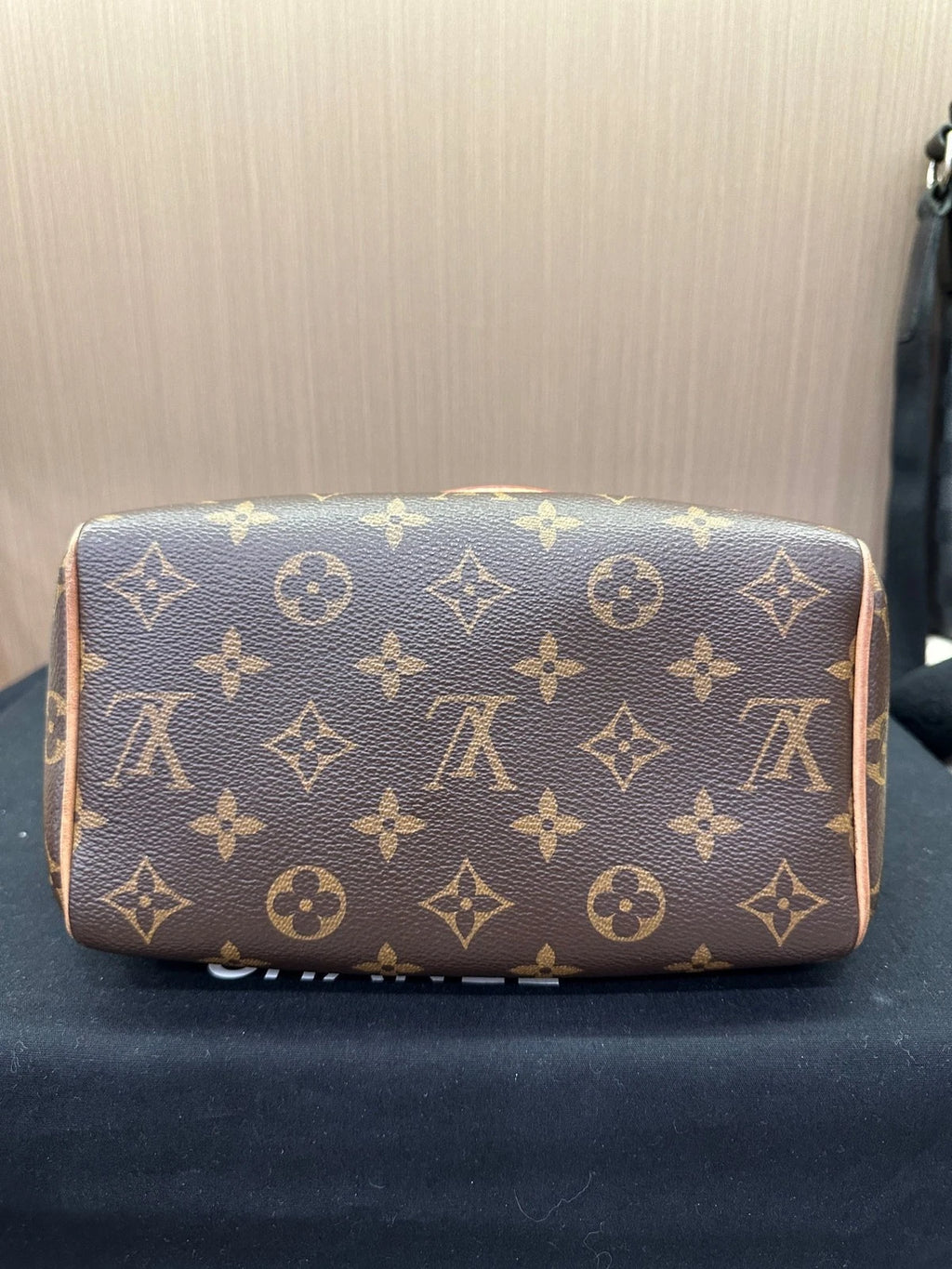Louis Vuitton Speedy 20 Canvas Crossbody Bag For Women