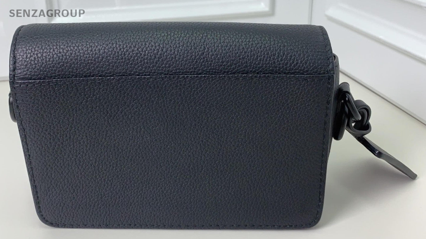 Louis Vuitton SoBlack Takeoff Calfskin Shoulder bag Crossbody Black