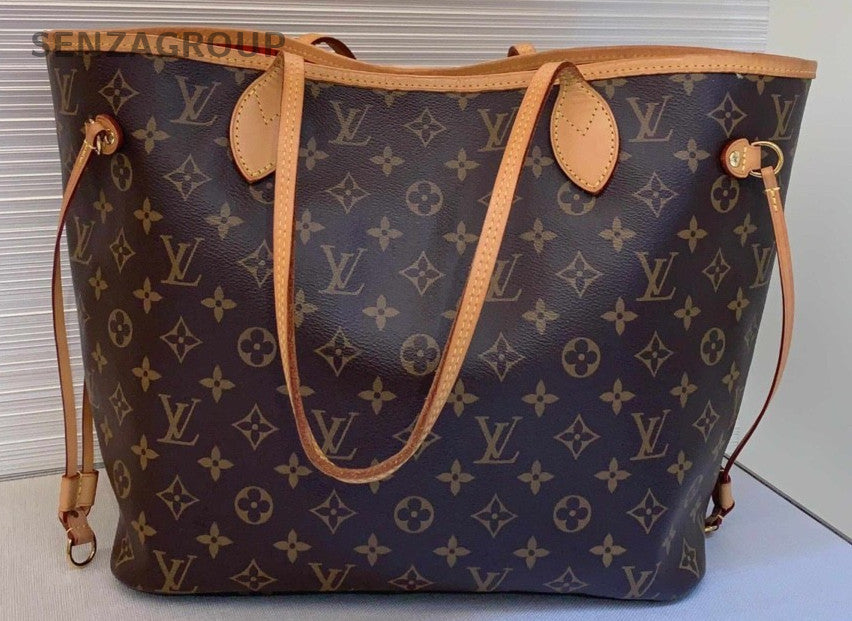 Louis Vuitton Monogram Neverfull Medium with Subpackage tote Shoulder bag
