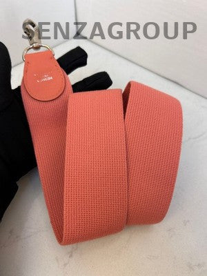 Hermès Toolbox Bag Orange Silver Crossbody Shoulder Bag for Women