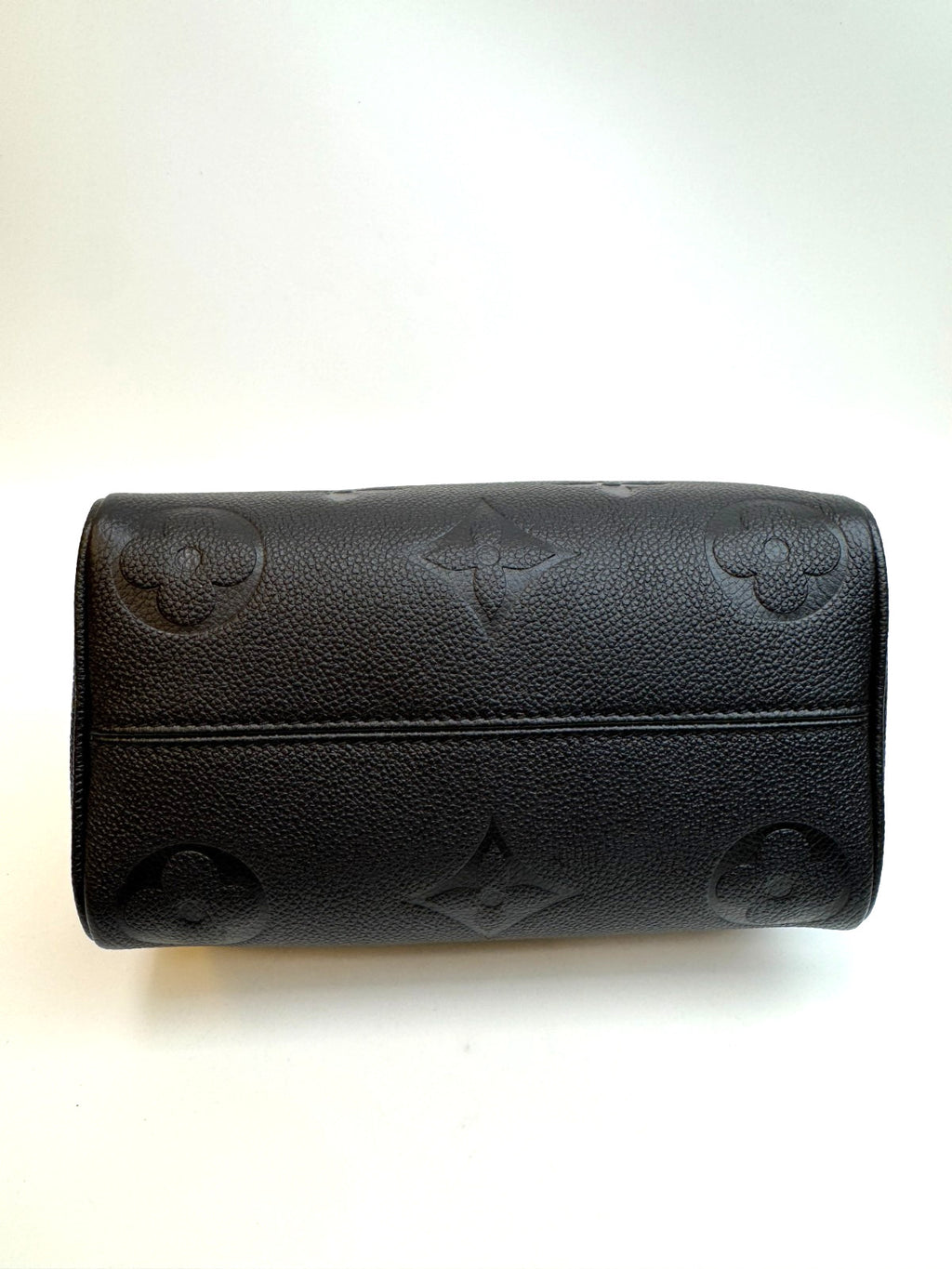 Louis Vuitton Speedy20 Black Monogram Empreinte Shoulder bag Almost Brand NEW