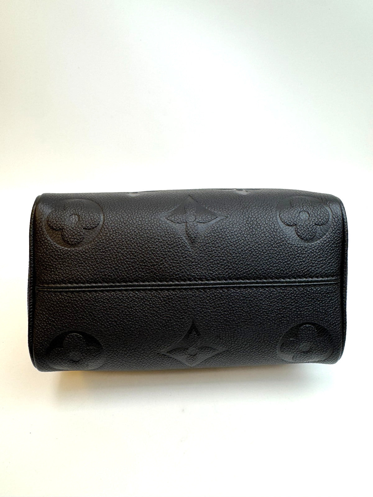 Louis Vuitton Speedy20 Black Monogram Empreinte Shoulder bag Almost Brand NEW
