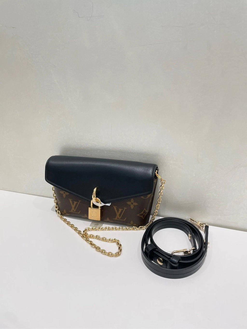 Louis Vuitton Padlock On Strap Shoulder Bag For Women