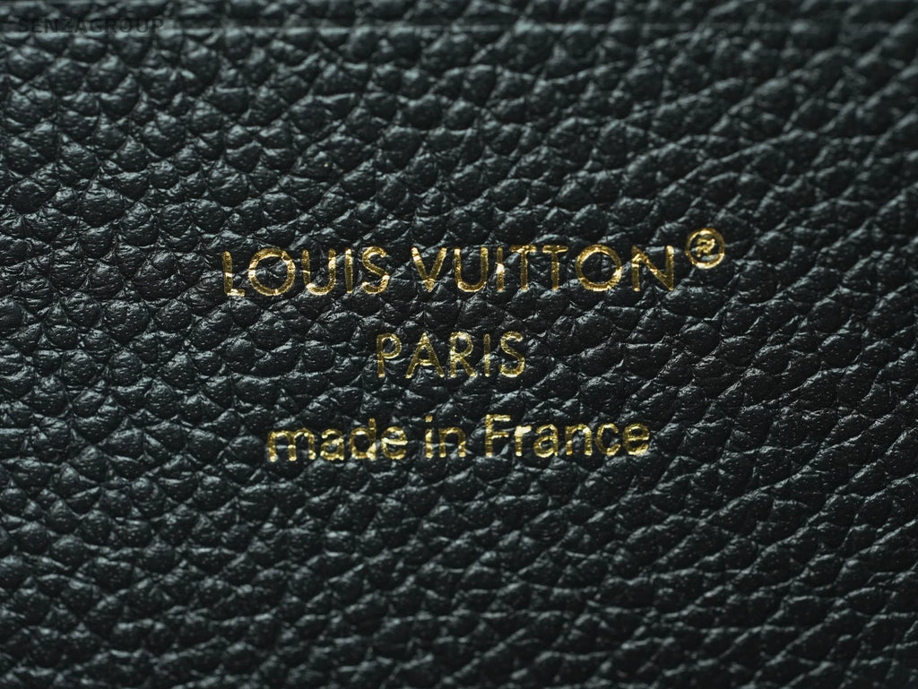 Louis Vuitton NANO Madeleine Monogram Empreinte Crossbody Bag