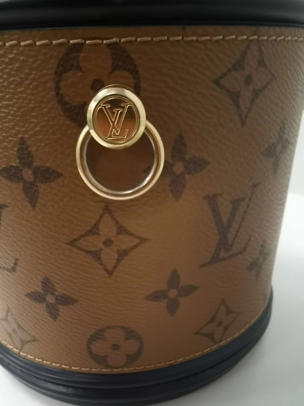 Pre-owned Louis Vuitton Canvas Bucket Bag for Women