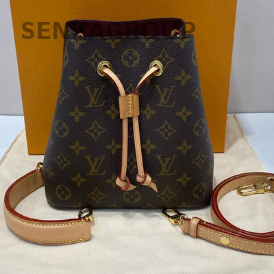 Louis Vuitton NeoNoe BB Monogram Bucket Bag Brown Women's Classic