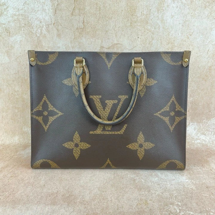 Louis Vuitton Monogram OnTheGo Medium Tote Handbag For Women