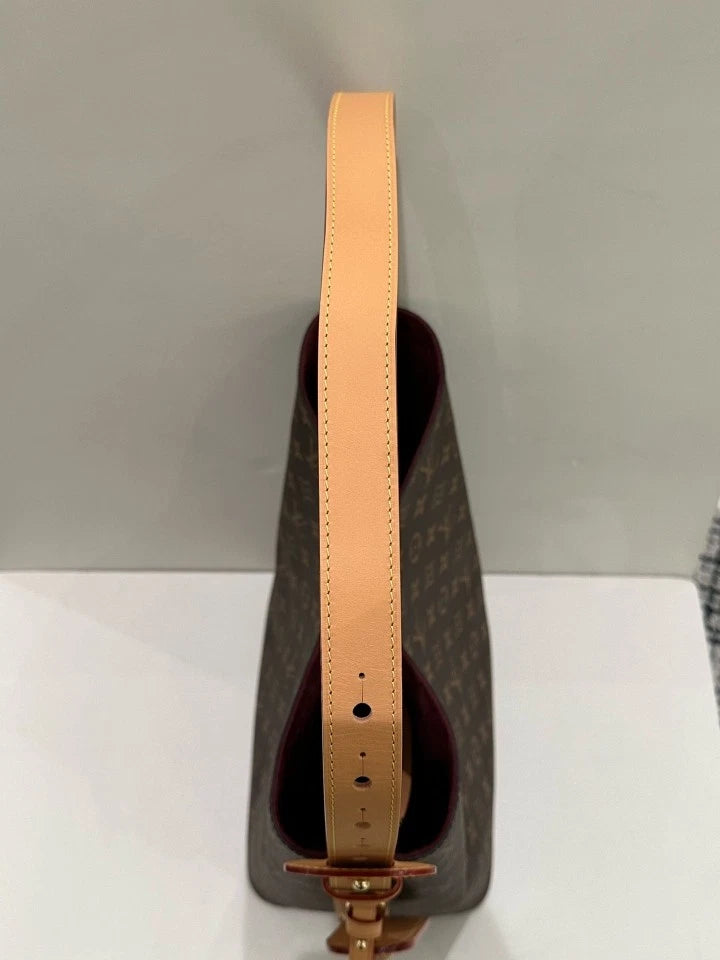 Louis Vuitton Canvas All In BB GM Shoulder Bag For Women