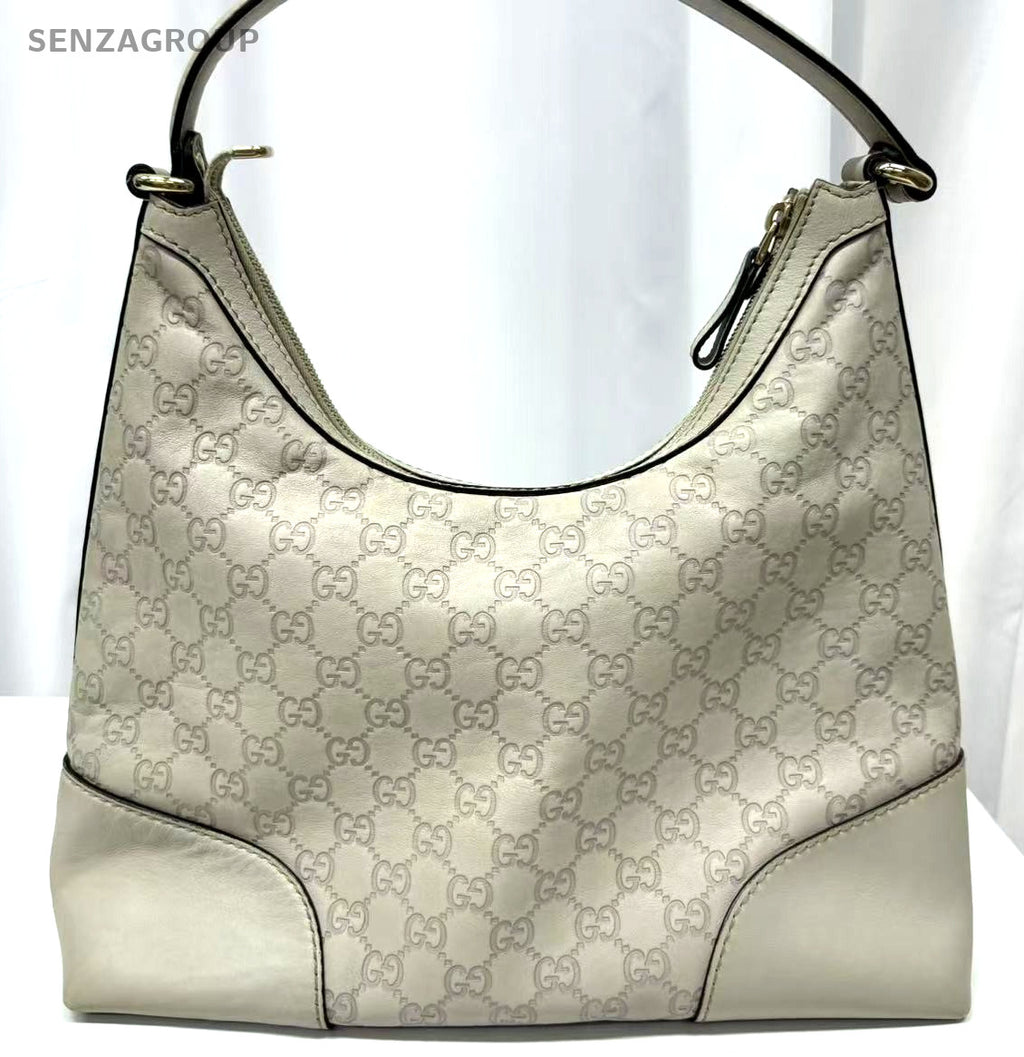 GUCCI Guccissima Lovely White Shoulder bag