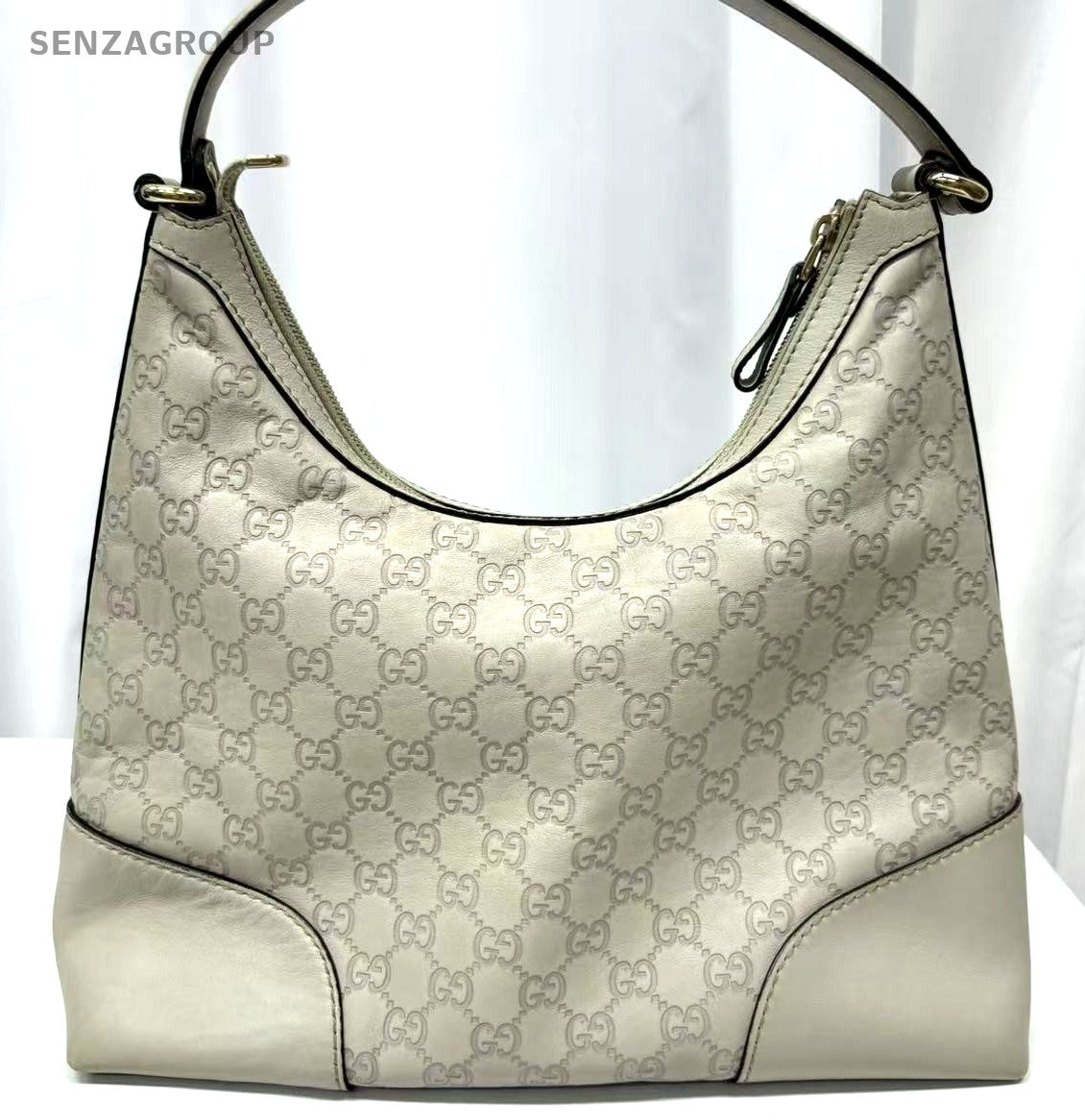 GUCCI Guccissima Lovely White Shoulder bag
