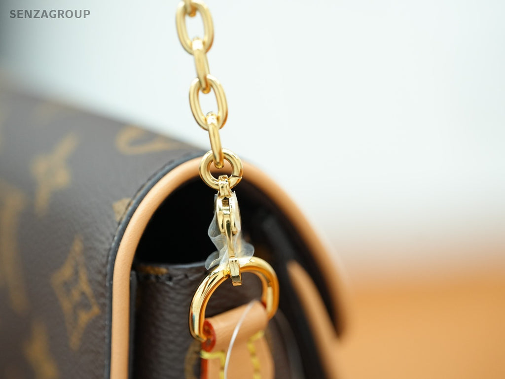 Louis Vuitton Pochette Camille Monogram Chain Shoulder bag Brown Women M13566