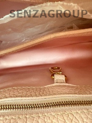 Louis Vuitton Capucines BB Pink Handbag Shoulder Bag Women's Classic
