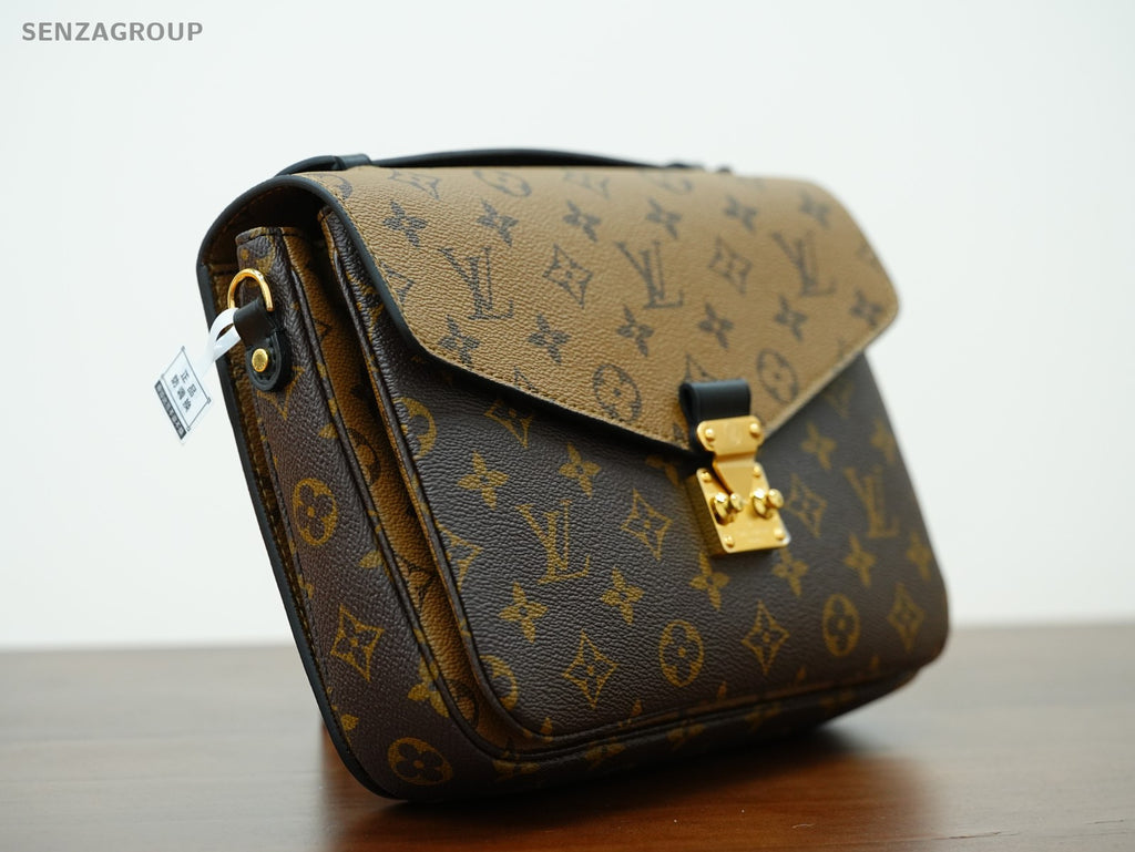 Louis Vuitton Pochette Métis Monogram Shoulder bag Brown Almost Brand NEW