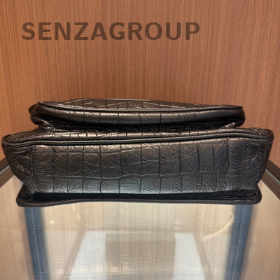 Saint Laurent YSL Niki Medium Black Chain Shoulder Bag Classic Women