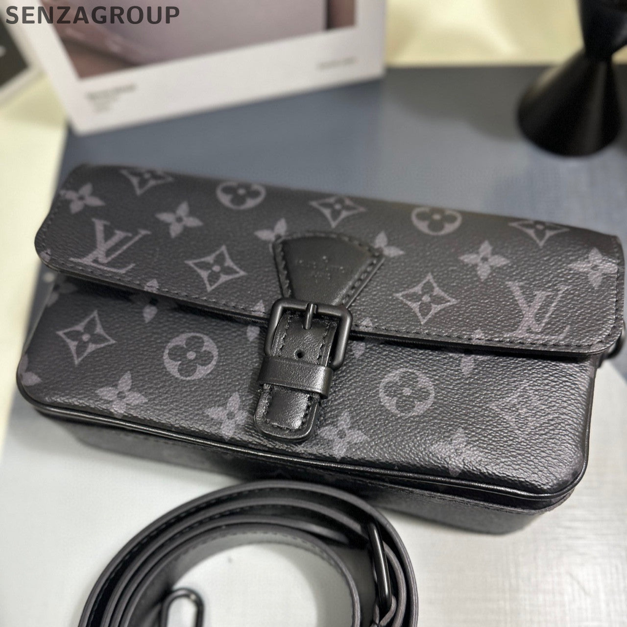 Louis Vuitton Montsouris Mini Monogram Backpack Unisex