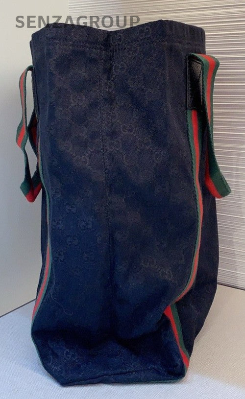 GUCCI Monogram GG SHELLY LINE tote Shoulder bag