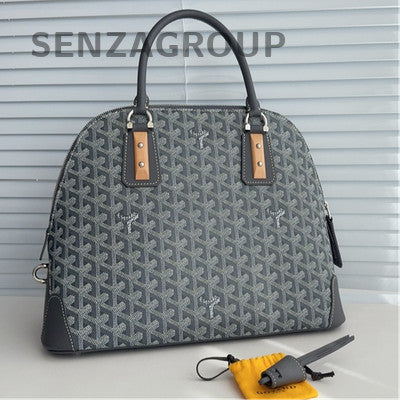 Goyard Gray Silver Hardware Women's Classic Fashion Handbag