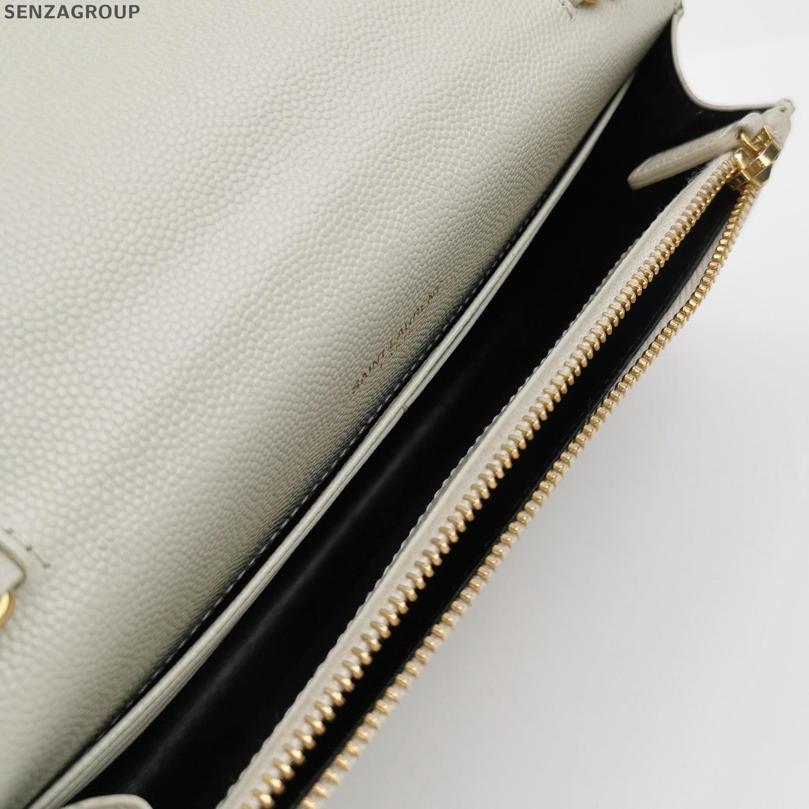 YSL Saint Laurent Kate Tassel Chain Crossbody Bag Gold Classic Women