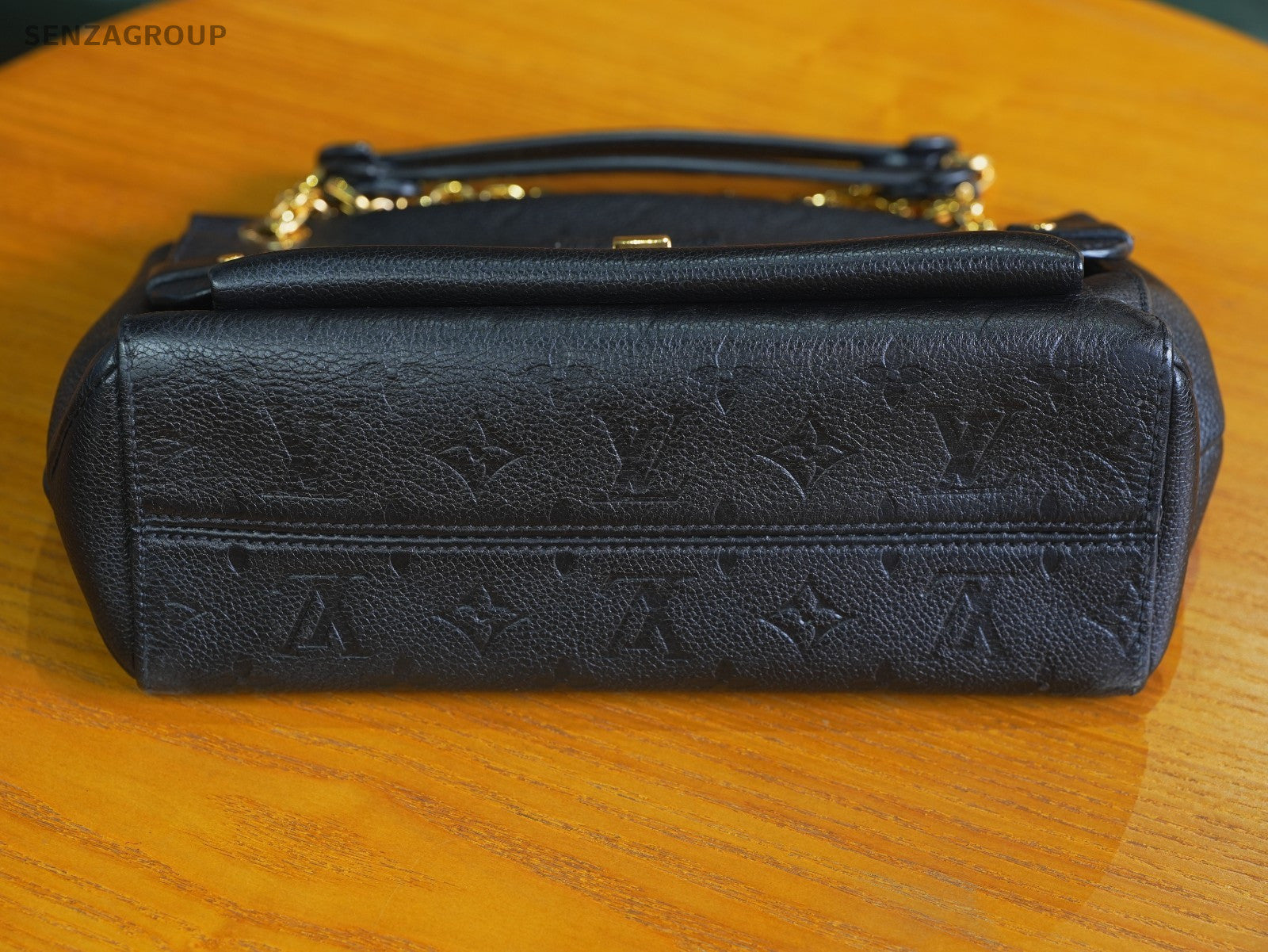 Louis Vuitton Monogram Empreinte Black Vavin MM Shoulder Bag Crossbody