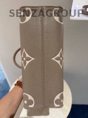 Louis Vuitton OnTheGo GM Grey Monogram Tote Bag - Women's Classic