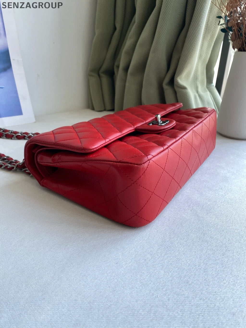 Chanel Medium Double Flap CF Shoulder Crossbody Bag For Women