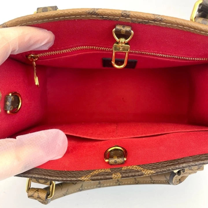 Louis Vuitton OnTheGo Small Tote Bag Chip Version For Women