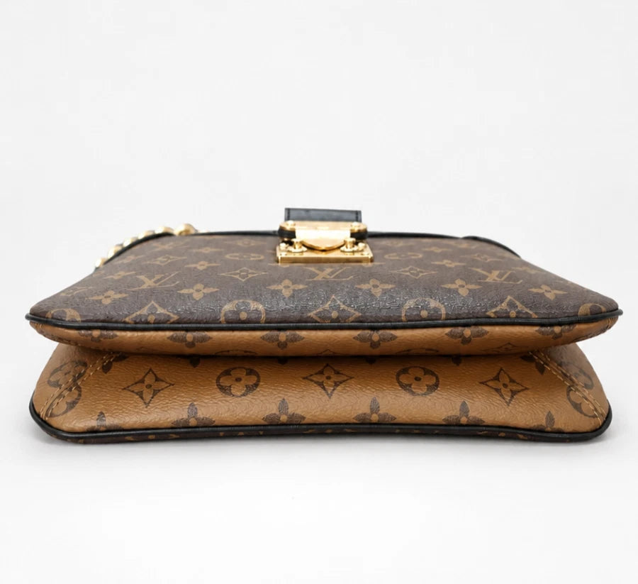 Louis Vuitton Twinny Monogram Canvas Shoulder Bag Crossbody Excellent