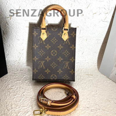 Louis Vuitton Monogram Mini Piano Bag Crossbody Handbag Classic Women