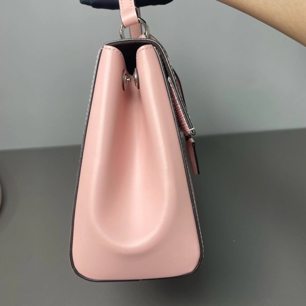 Louis Vuitton Cluny Epi Pink Crossbody Handbag Excellent