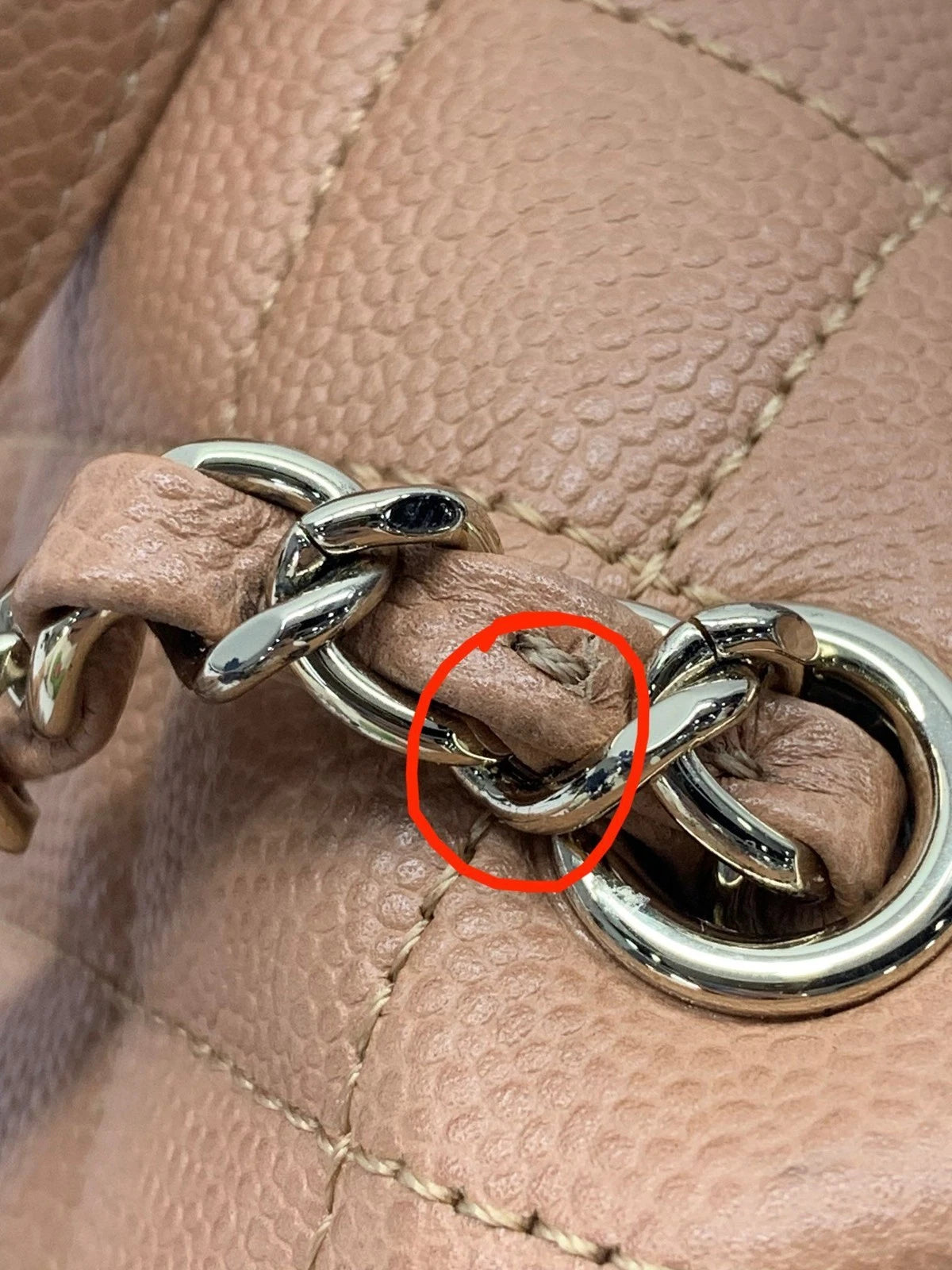 CHANEL Logo Quilted Leather Backpack For Women