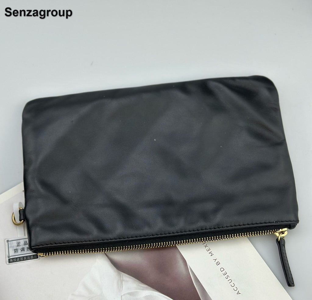 Chanel 22Bag MM Chain Shoulder Bag Crossbody Black Gold Diamond Women Classic