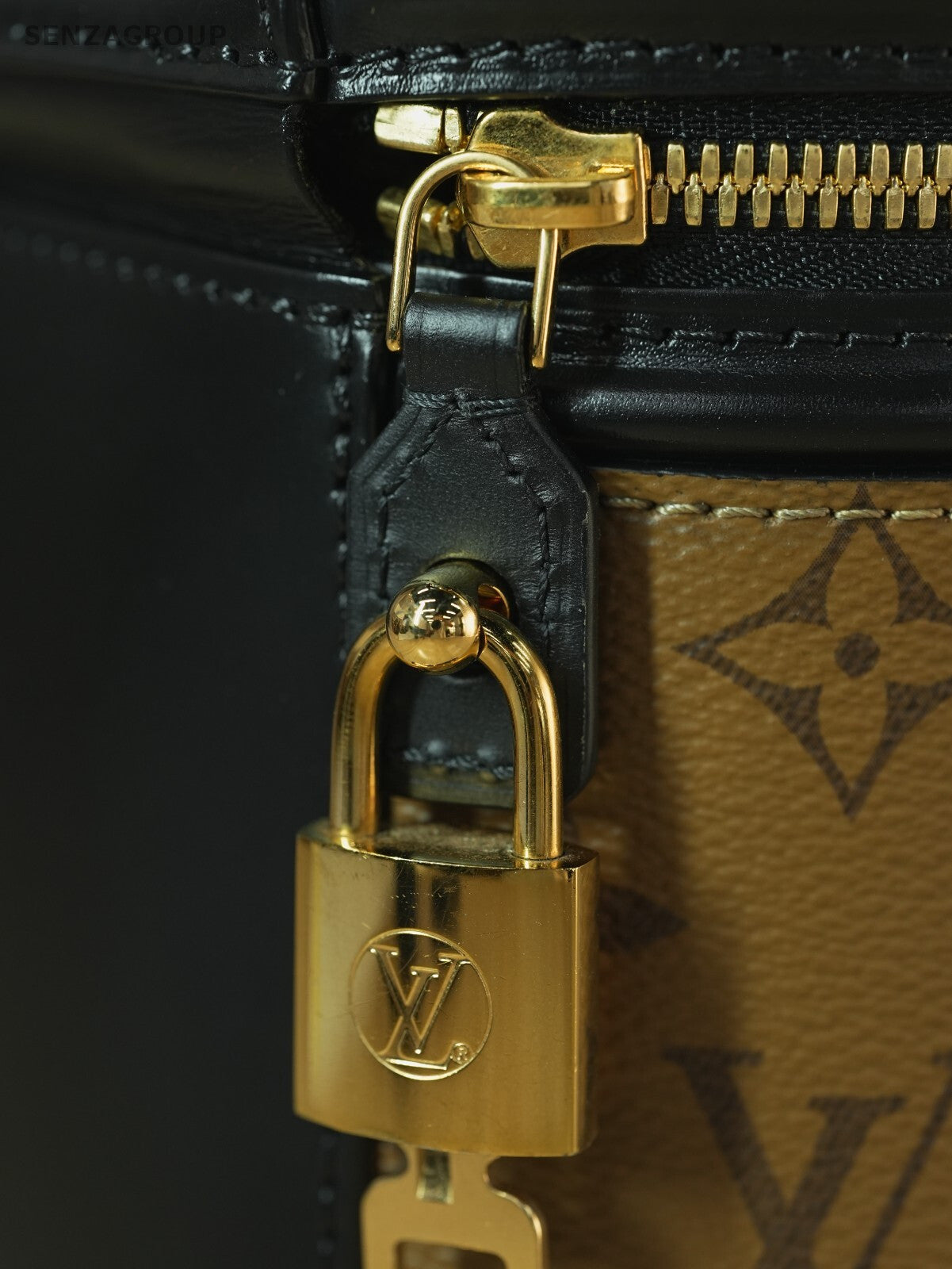 LOUIS VUITTON Cannes Monogram Canvas Shoulder Handbag  M43986