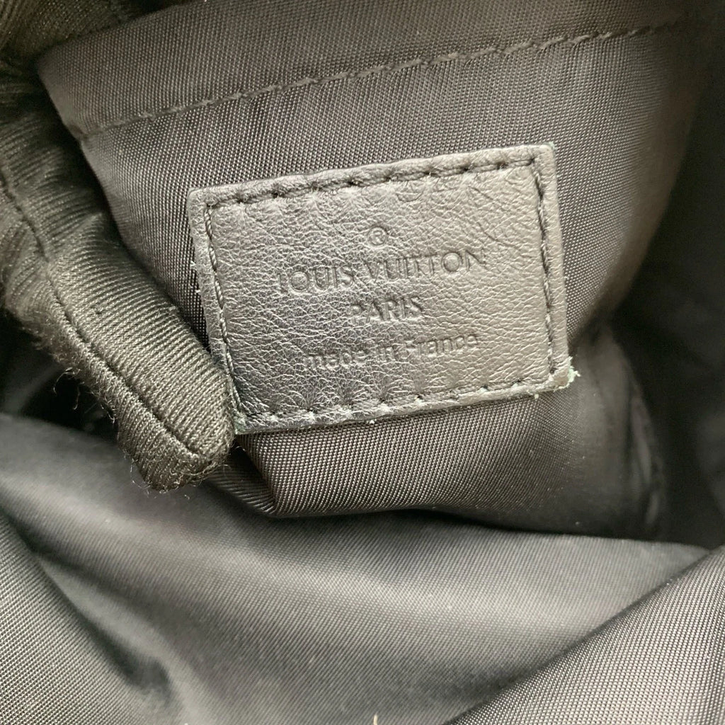 Louis Vuitton Palm Spring Monogram Canvas Backpack Brown Gold Women Classic