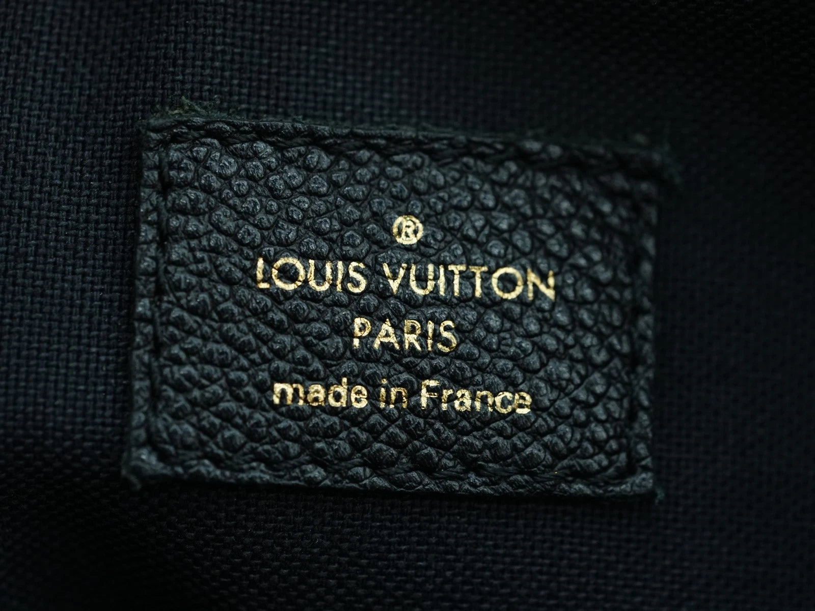 Louis Vuitton Vosges Monogram Empreinte Top Handle 2-Way Shoulder Handbag - Pre-Owned