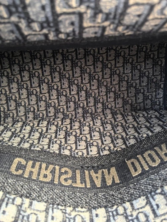 Dior Sj0001 Xp02083 Christian Large Book Tote Bag Excellent