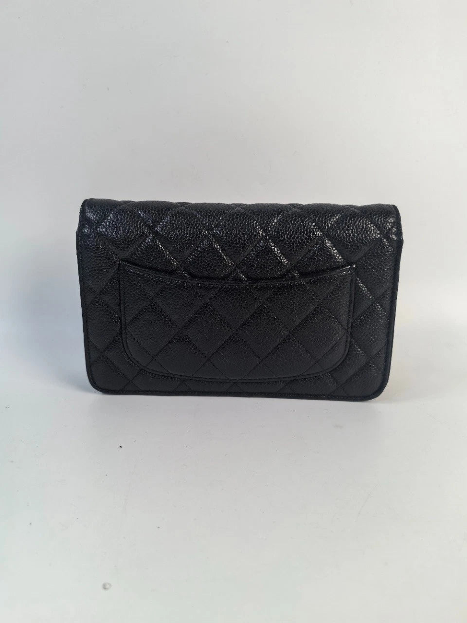 SJ0001 XP02092 Chanel Classic Wallet on Chain (WOC).