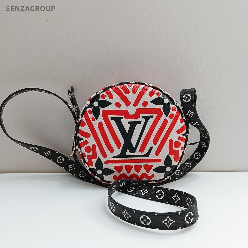 SJ0001 louis vuitton Crafty Round Bag (Limited Edition)