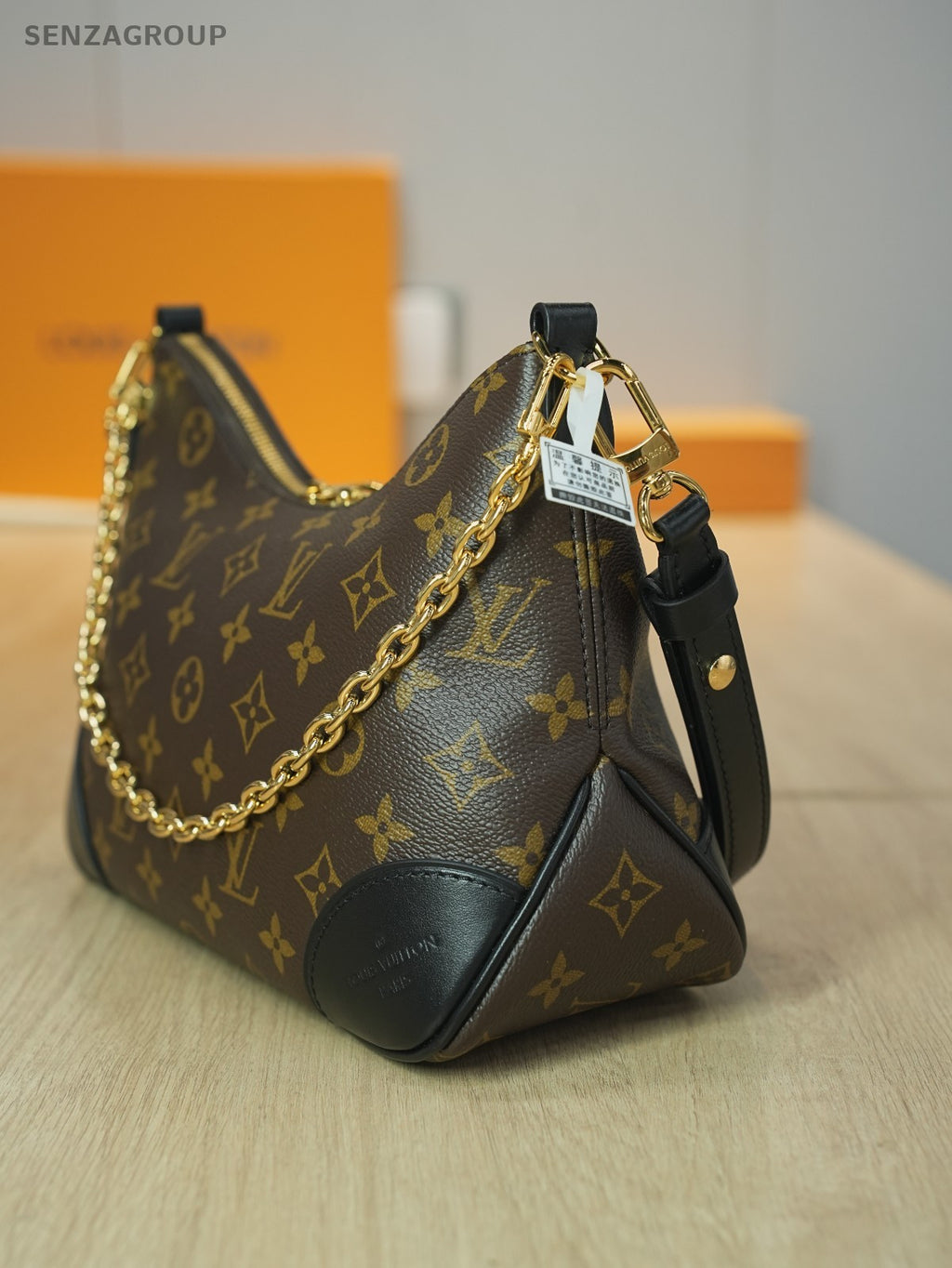 Louis Vuitton Monogram Back boulogne  Shoulder Crossbody bagM45832
