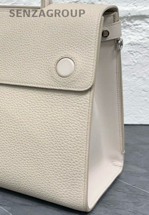 Dior DIOREVER MM Top Handle Bag Pink Silver Leather Women Classic Designer