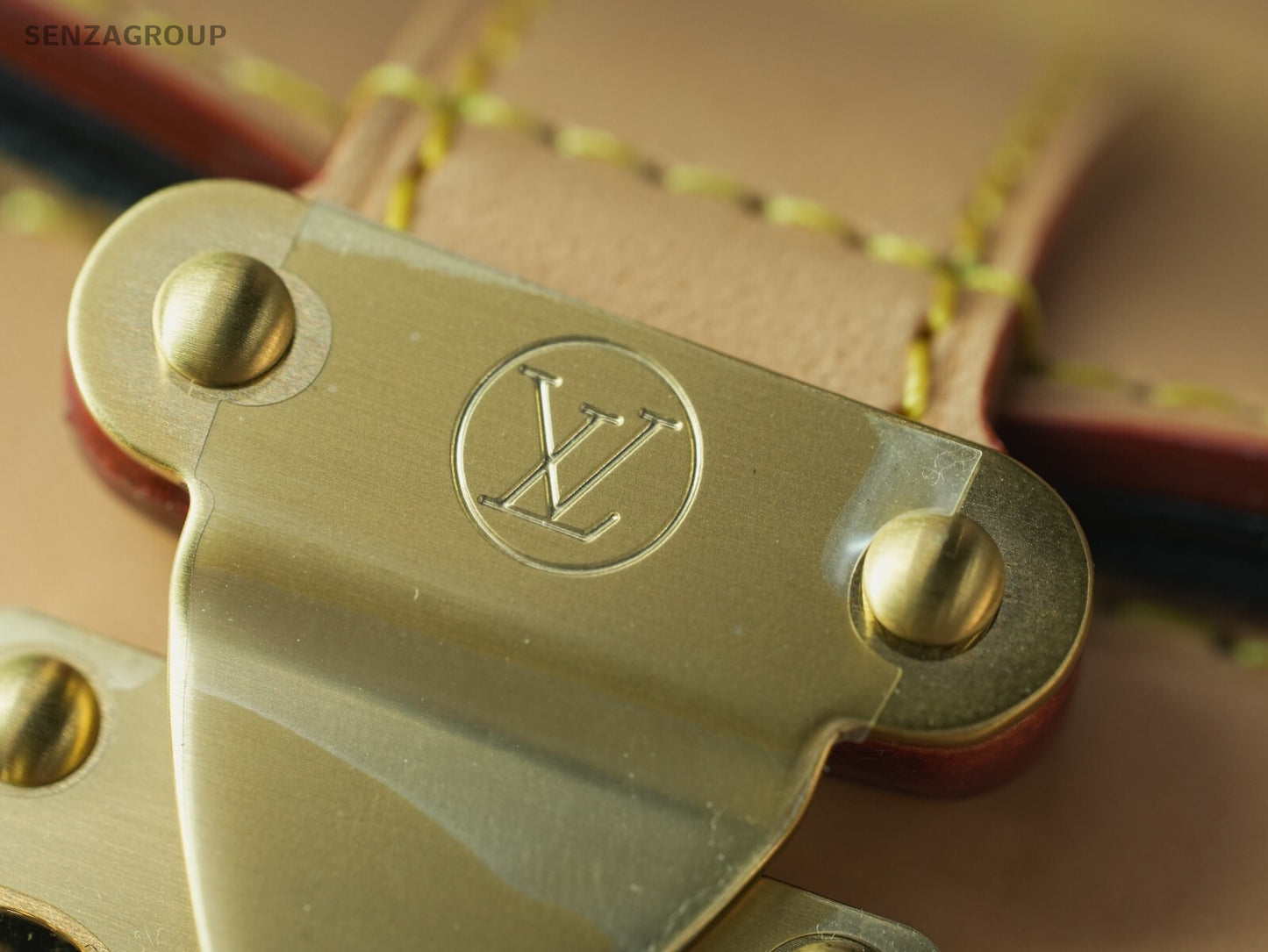 Louis Vuitton Monogram Duffle bag Crossbody M43587 CHIP VERSION
